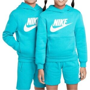 Nike Sportswear Club Fleece Big Kids' Hoodie Large (FD2988-345) Dusty Cactus NEW